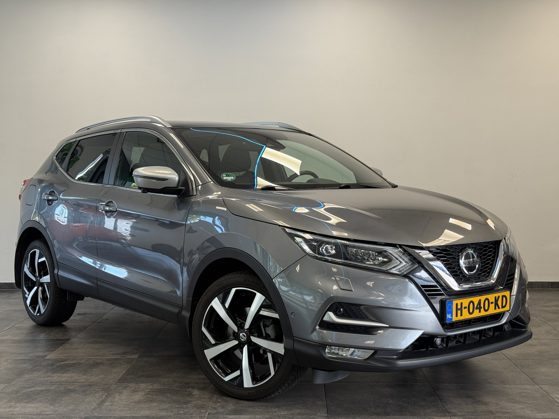 Foto van Nissan QASHQAI
