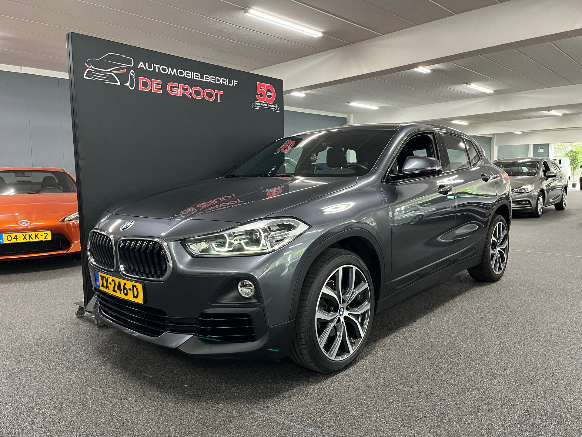 Foto van BMW X2