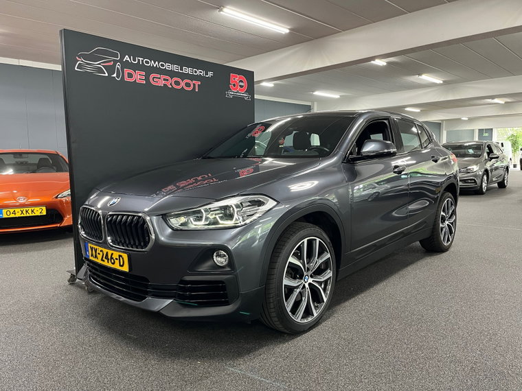 Foto van BMW X2