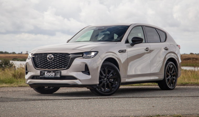 Foto van Mazda CX-60