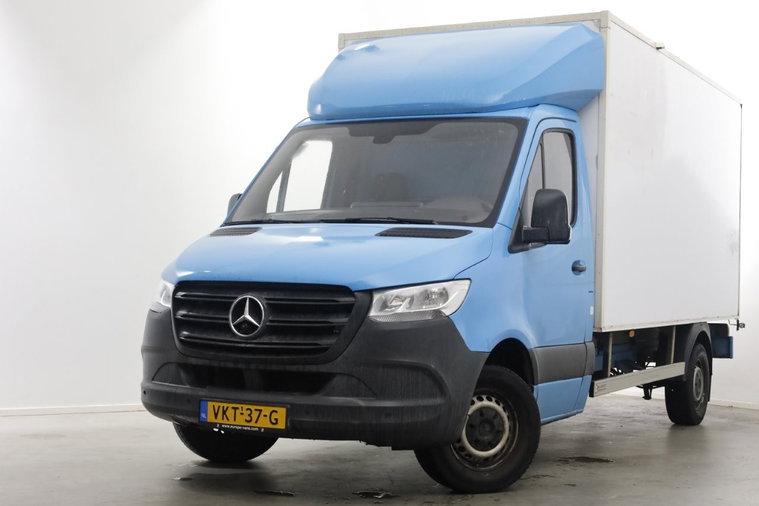 Foto van Mercedes-Benz Sprinter