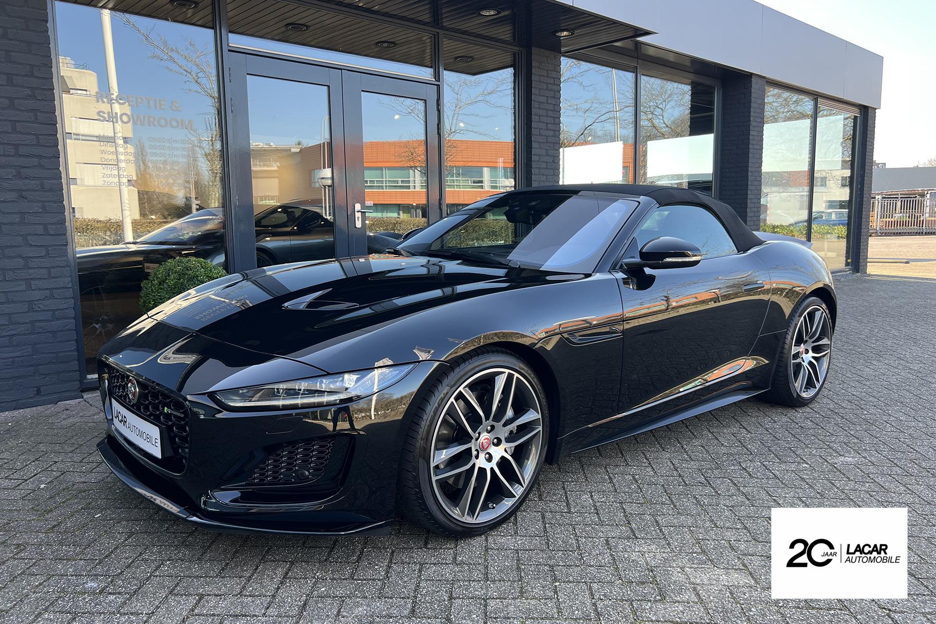 Foto van Jaguar F-TYPE