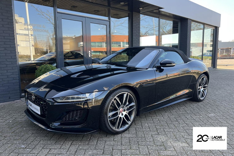 Foto van Jaguar F-TYPE