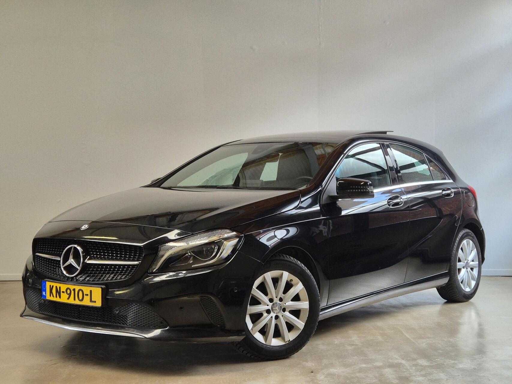 Foto van Mercedes-Benz A-Klasse
