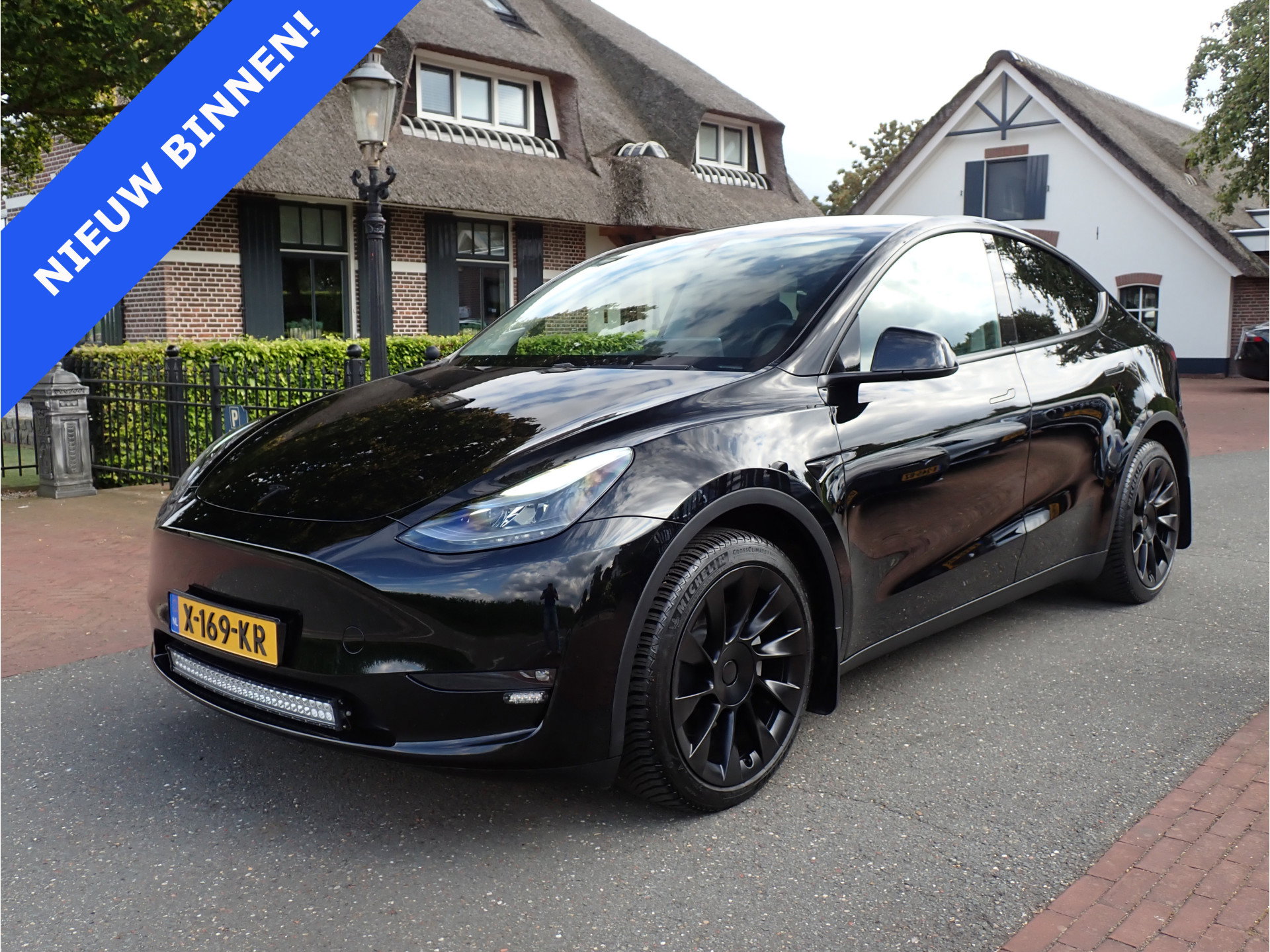 Foto van Tesla Model Y