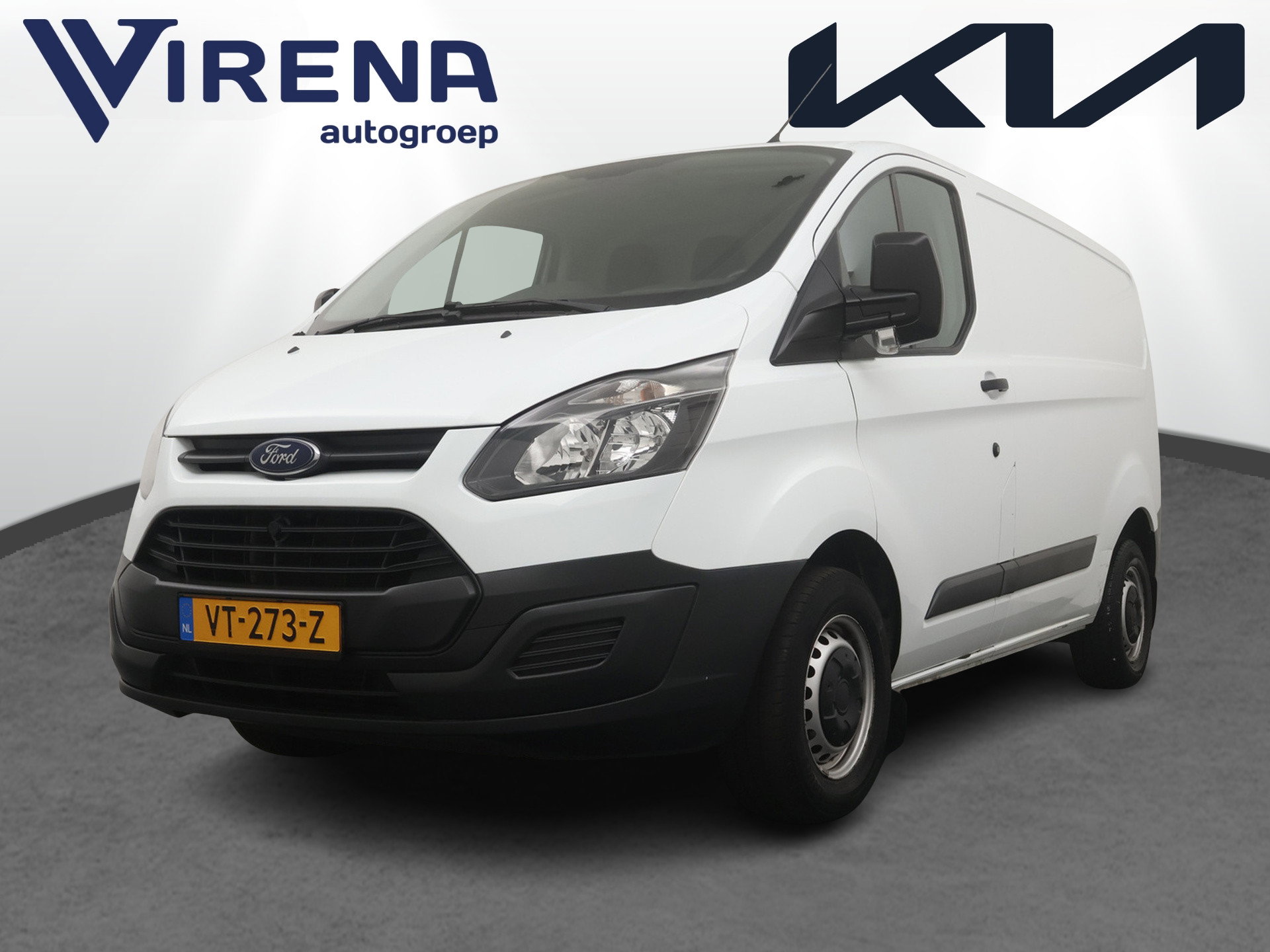 Foto van Ford Transit Custom