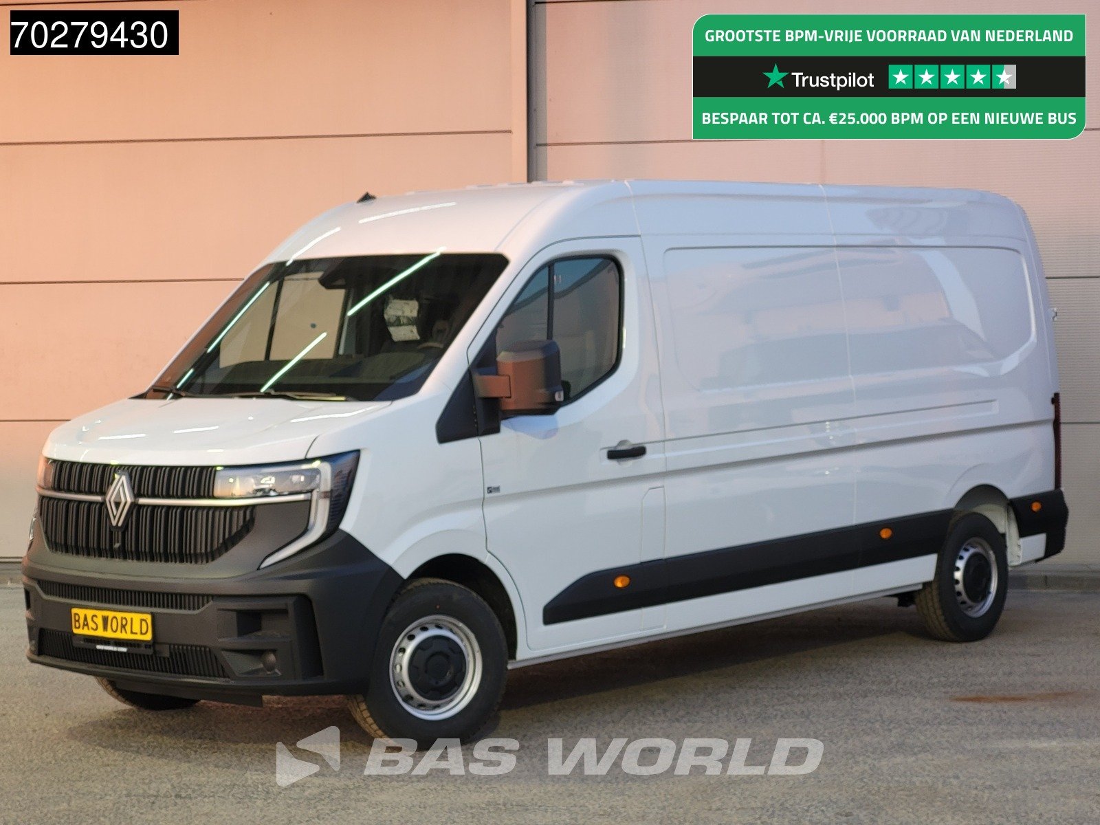 Foto van Renault Master 130pk