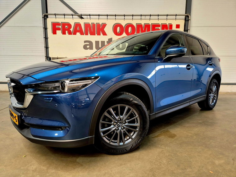 Foto van Mazda CX-5