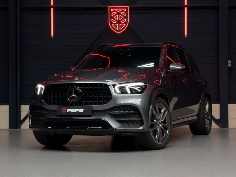 Foto van Mercedes-Benz GLE