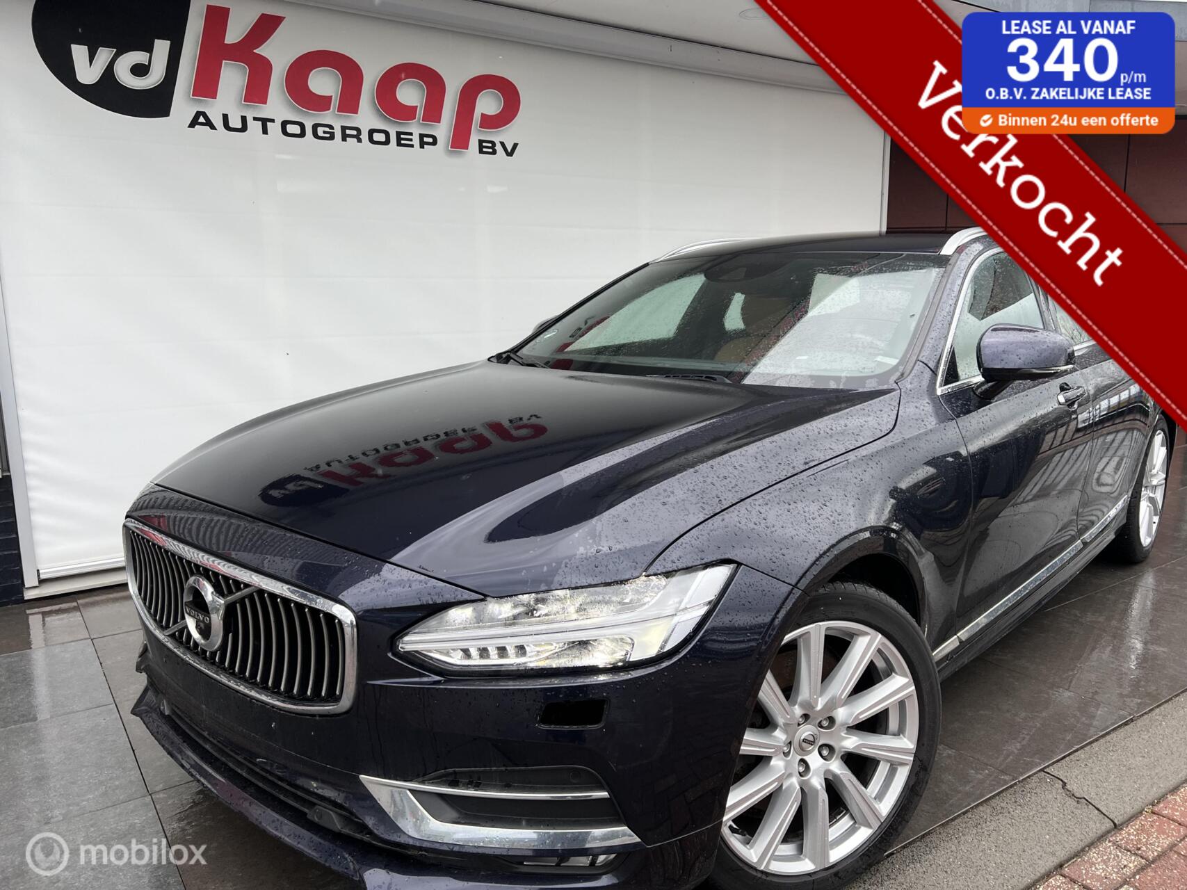 Foto van Volvo V90