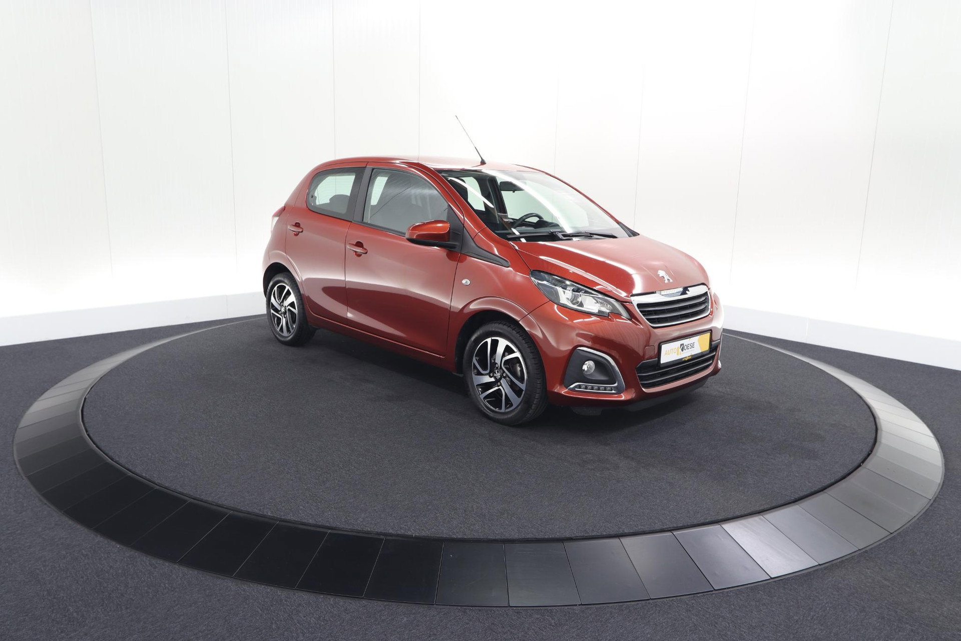Foto van Peugeot 108
