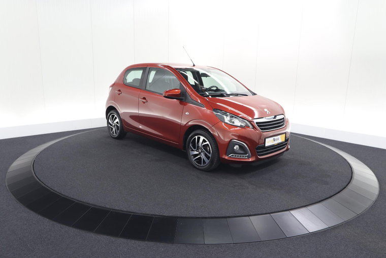 Foto van Peugeot 108