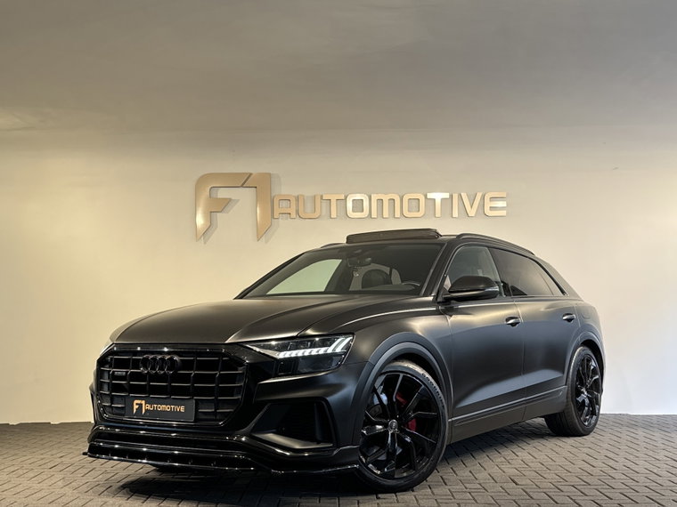 Foto van Audi Q8