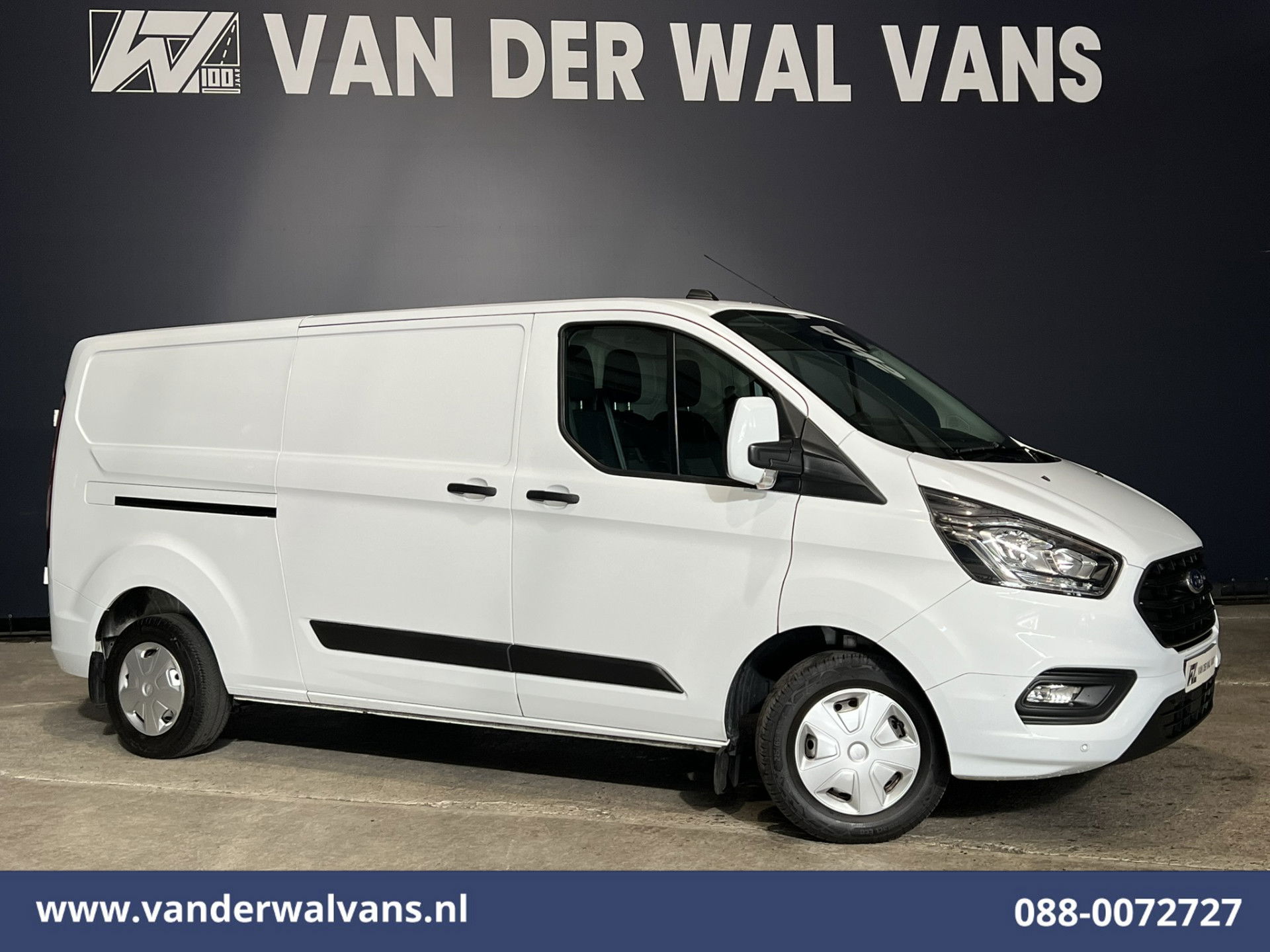 Foto van Ford Transit Custom