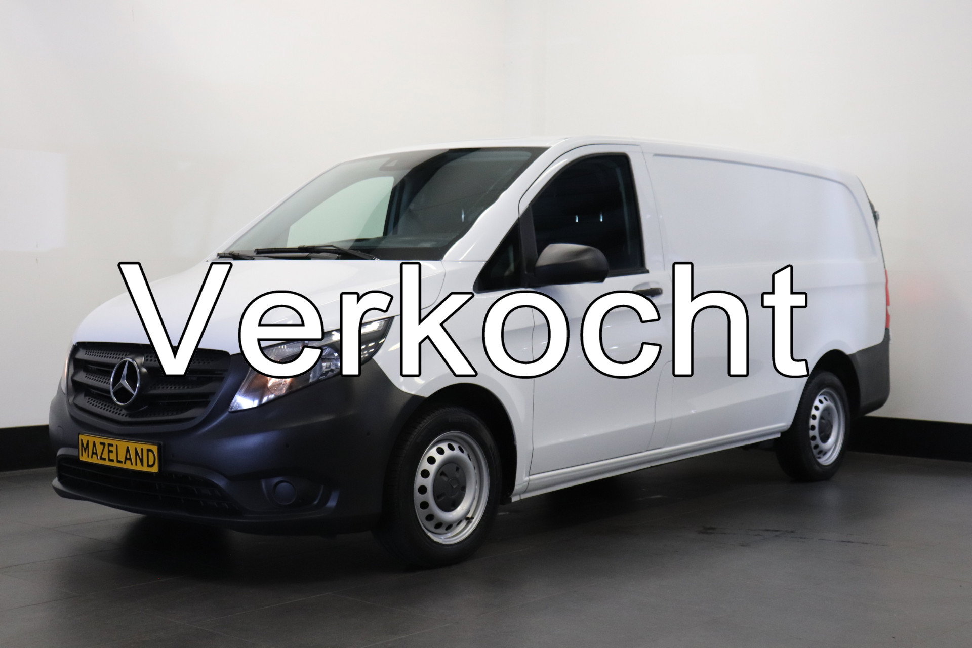 Foto van Mercedes-Benz Vito