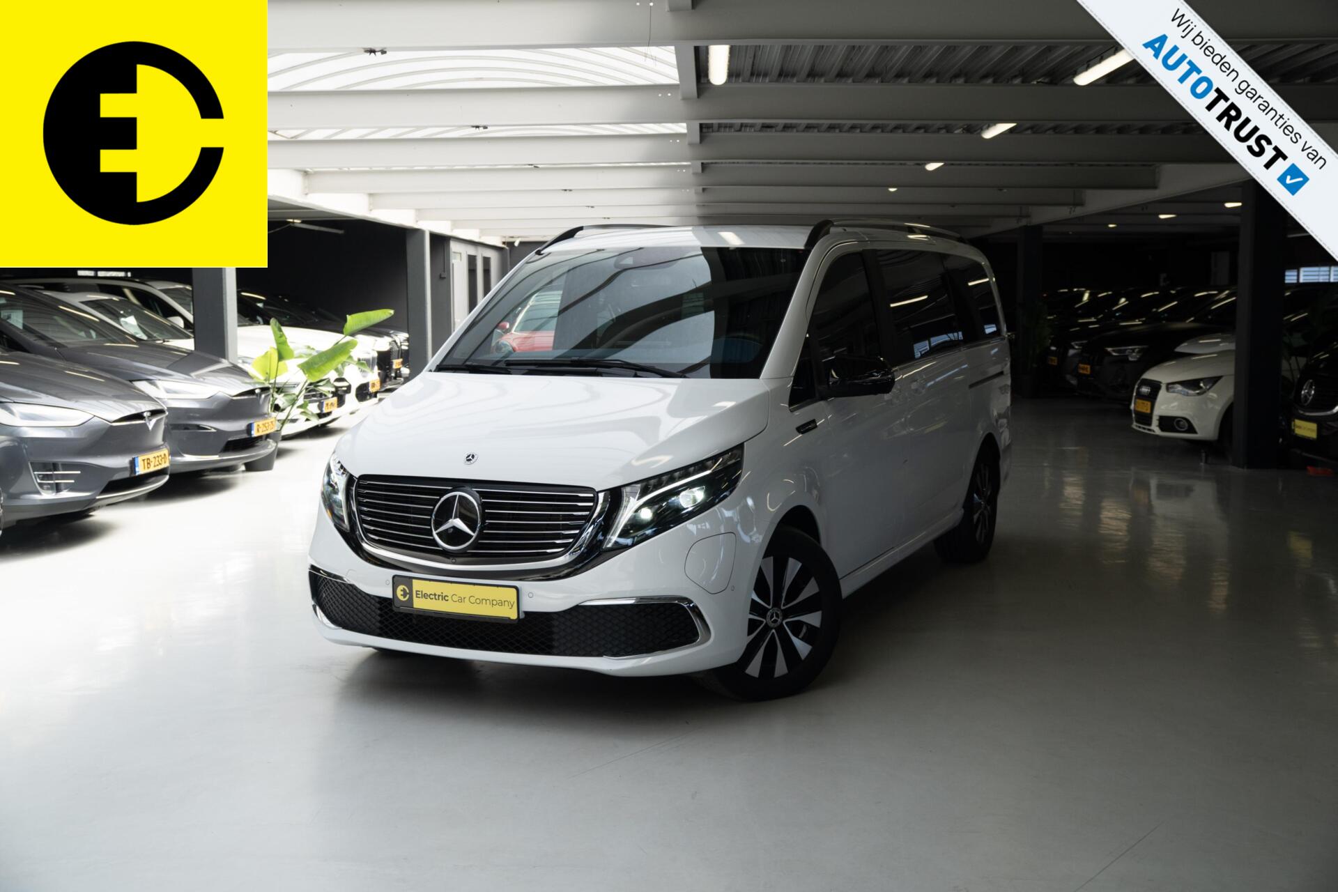 Foto van Mercedes-Benz EQV