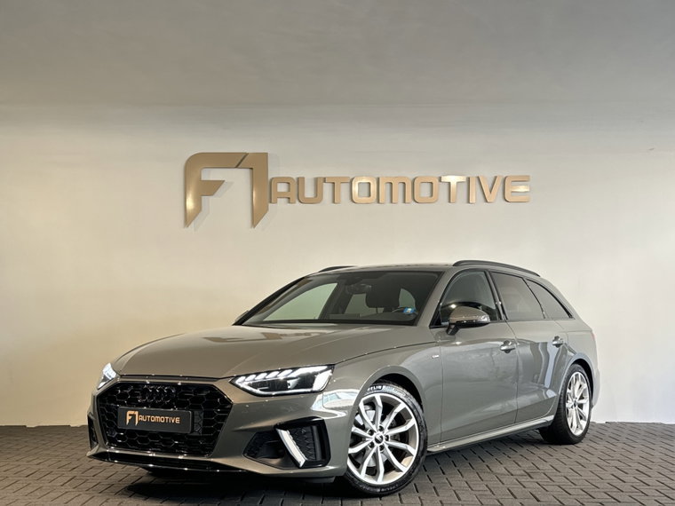 Foto van Audi A4