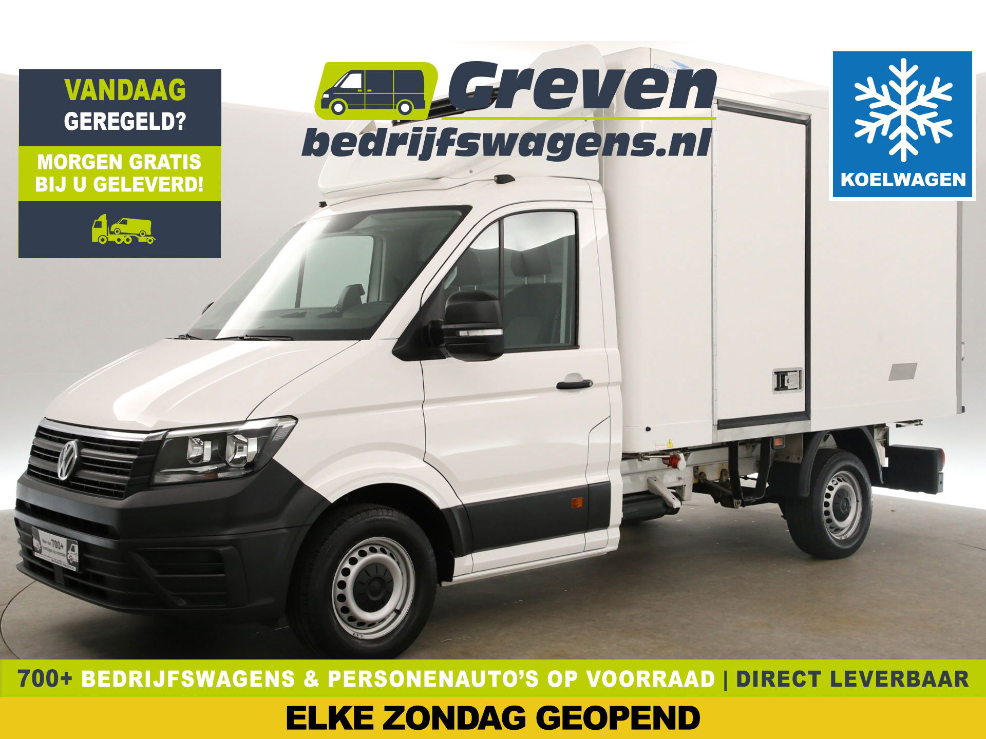 Foto van Volkswagen Crafter