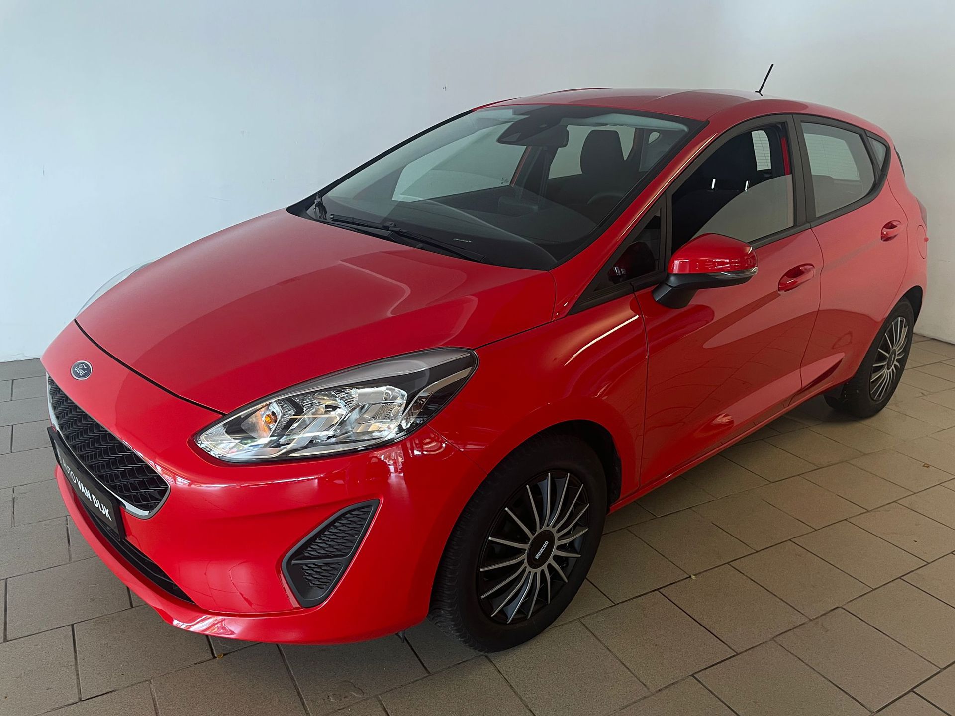 Foto van Ford Fiesta