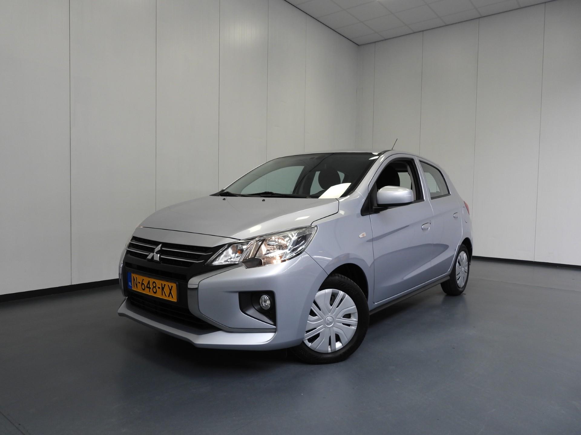 Foto van Mitsubishi Space Star