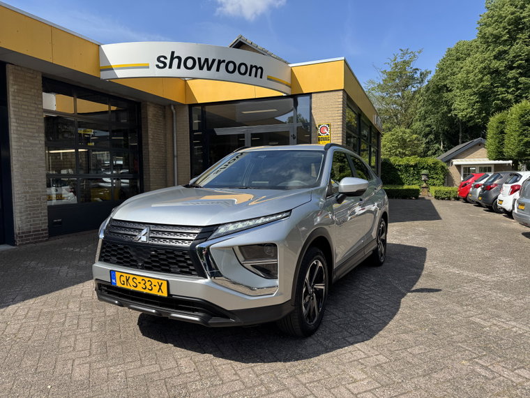 Foto van Mitsubishi Eclipse Cross