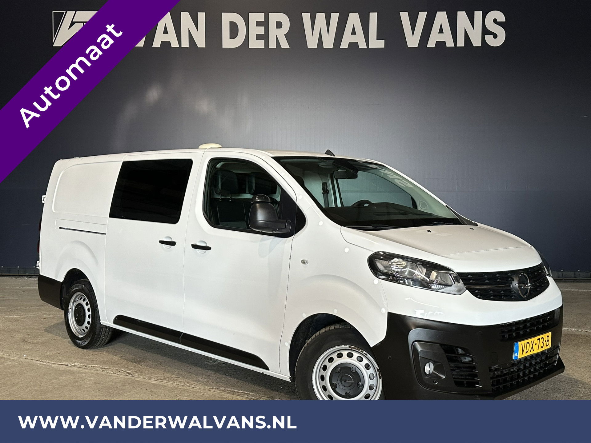 Foto van Opel Vivaro