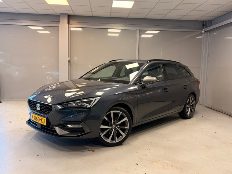 Foto van SEAT Leon