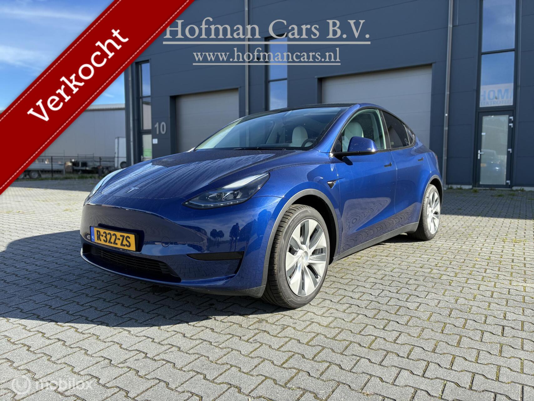 Foto van Tesla Model Y