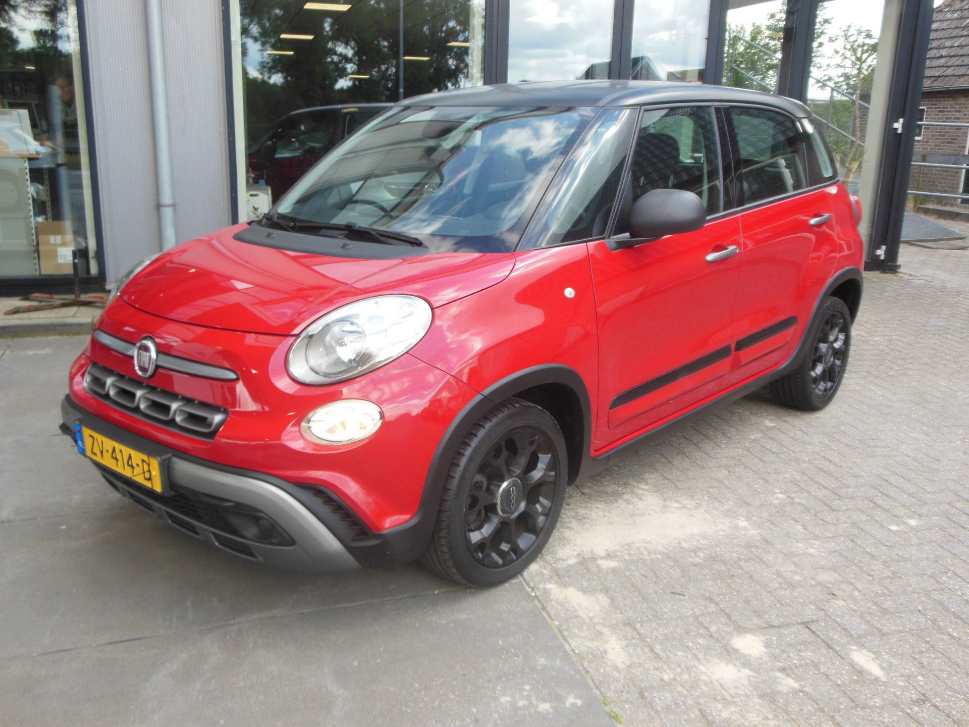 Foto van Fiat 500L