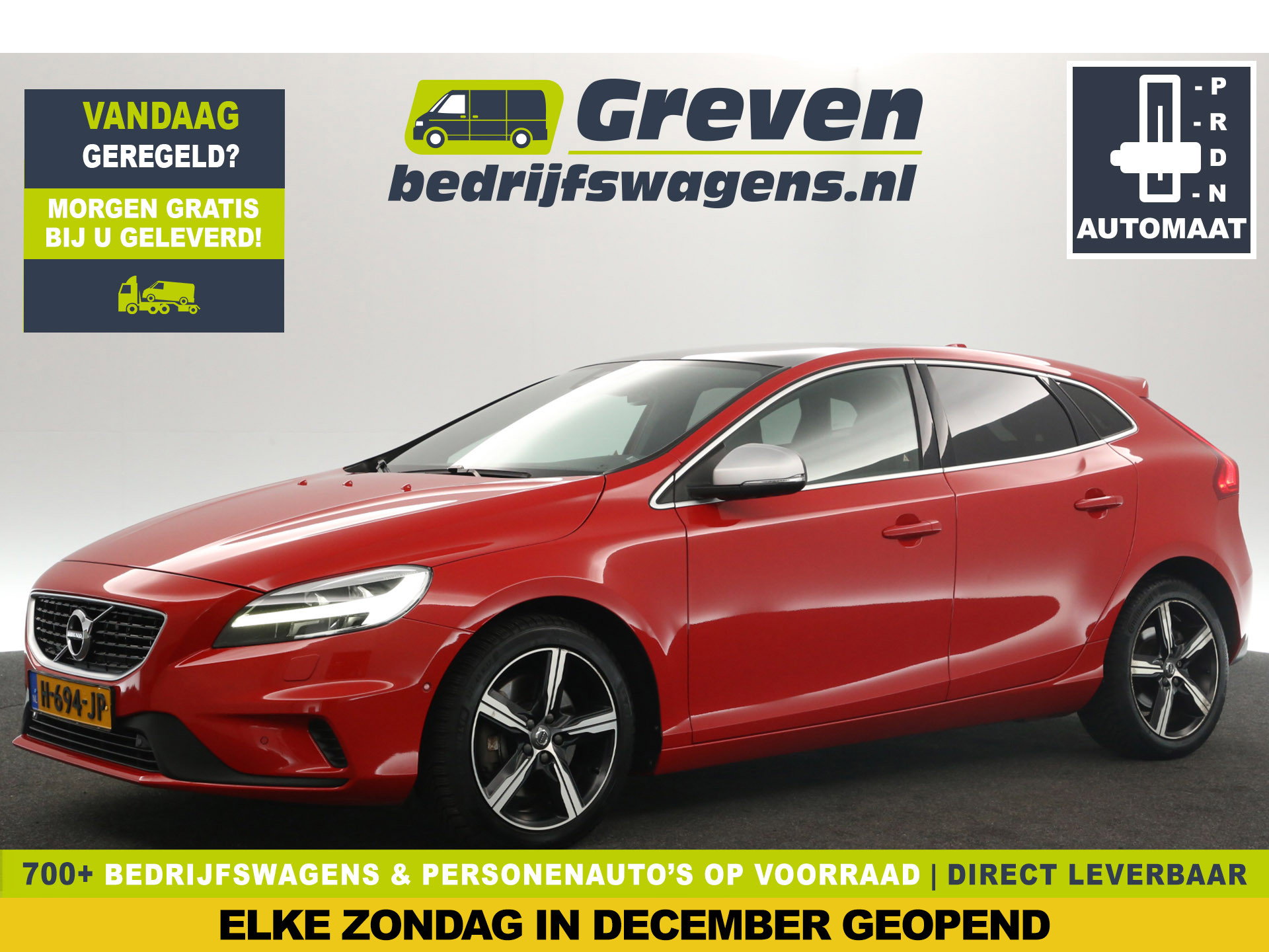Foto van Volvo V40