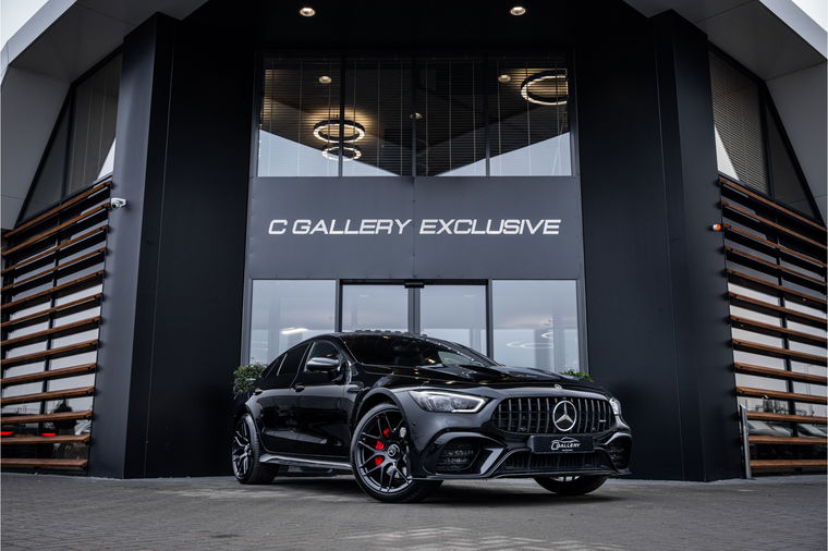 Foto van Mercedes-Benz AMG GT 4-Door Coupe