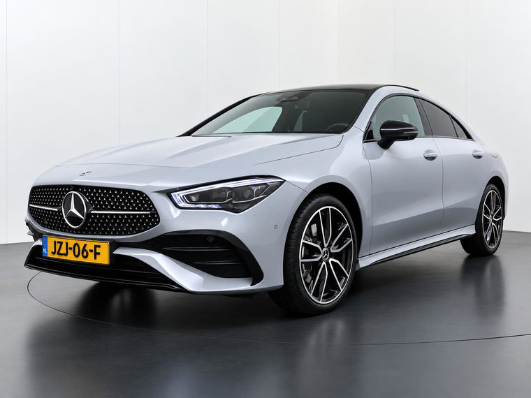 Foto van Mercedes-Benz CLA