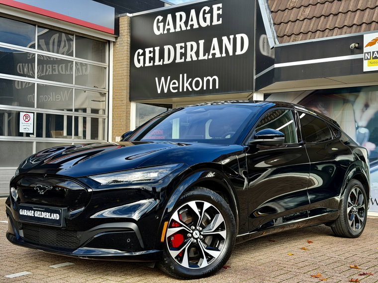 Foto van Ford Mustang Mach-E
