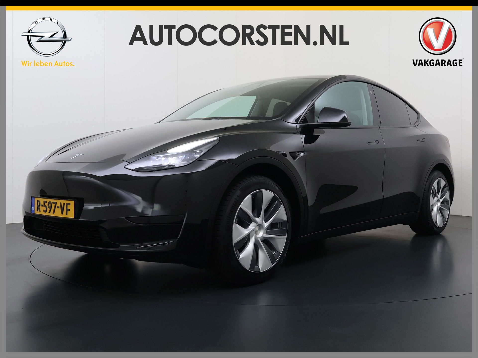 Foto van Tesla Model Y