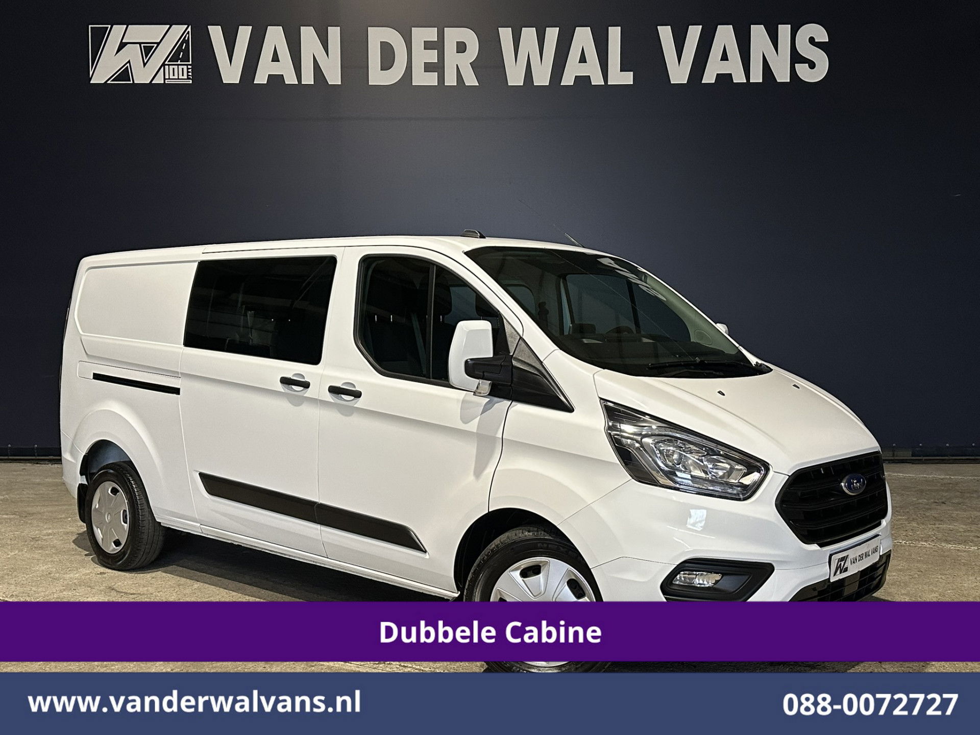 Foto van Ford Transit Custom