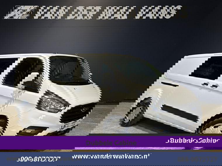 Foto van Ford Transit Custom