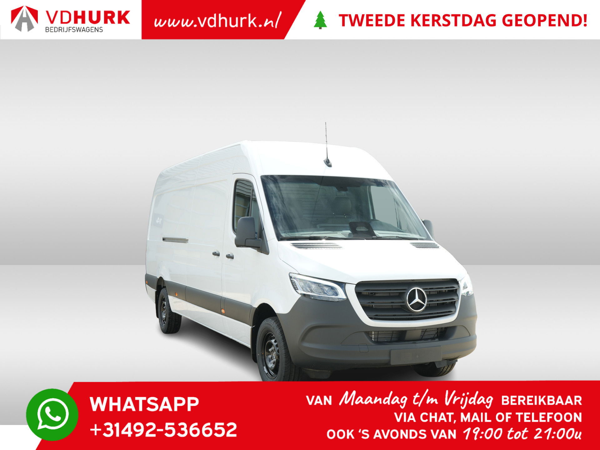 Foto van Mercedes-Benz Sprinter