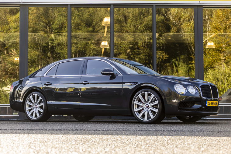 Foto van Bentley Flying Spur