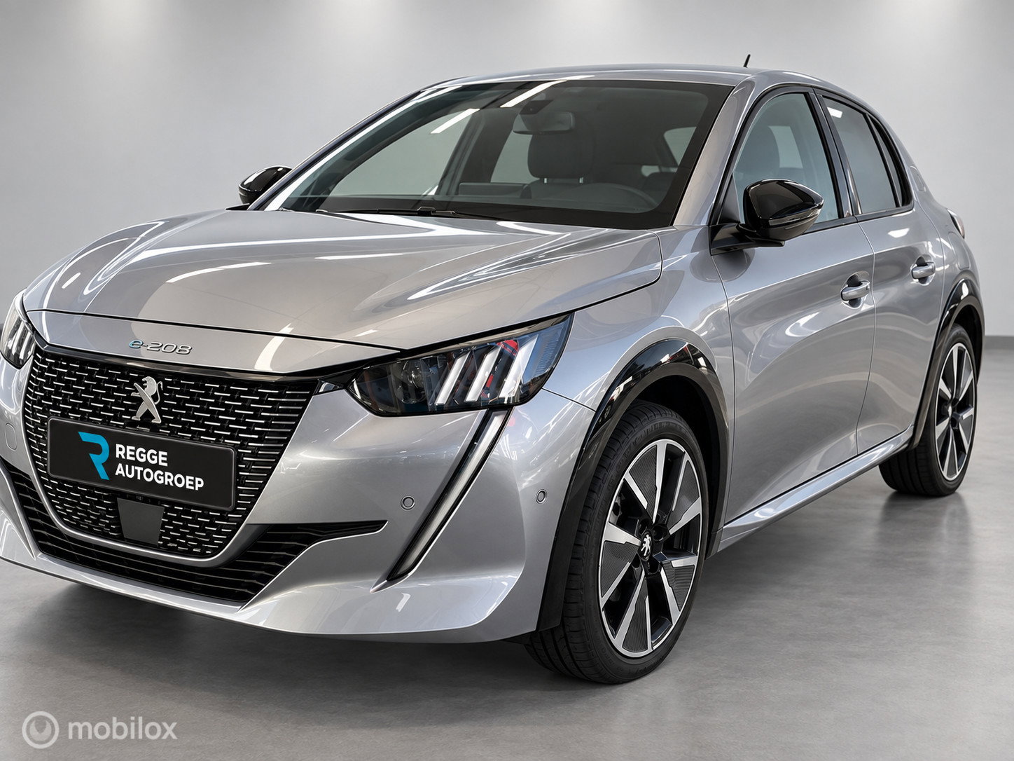 Foto van Peugeot e-208
