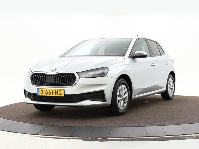 Foto van Škoda Fabia