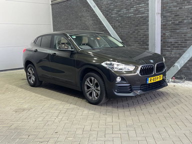 Foto van BMW X2
