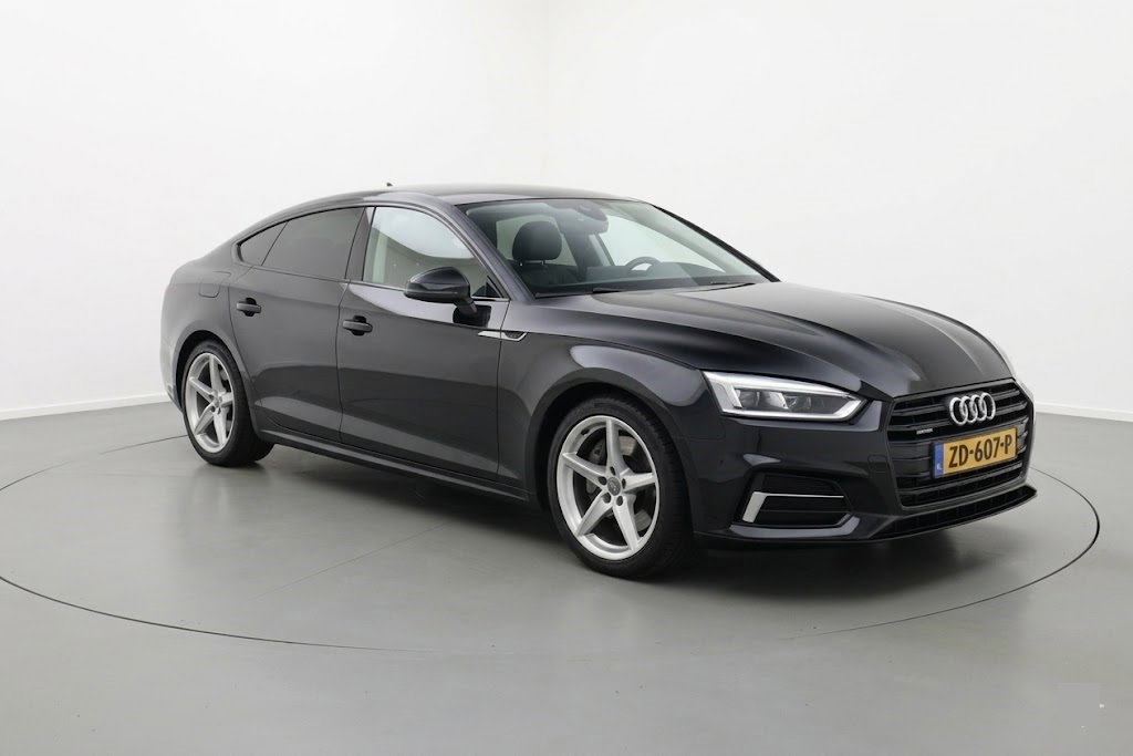 Foto van Audi A5