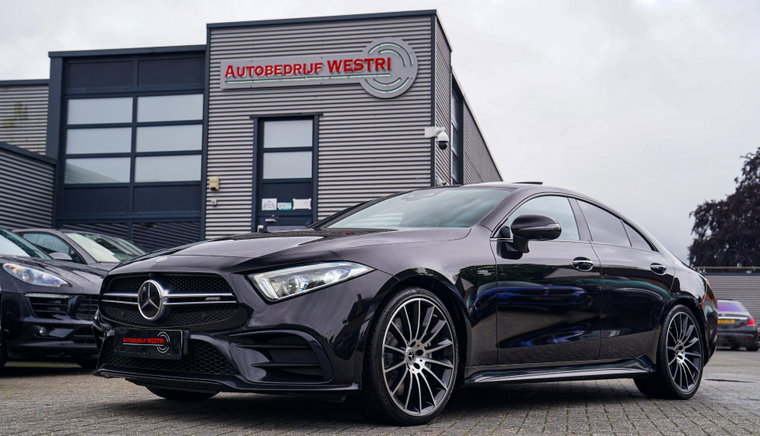 Foto van Mercedes-Benz CLS
