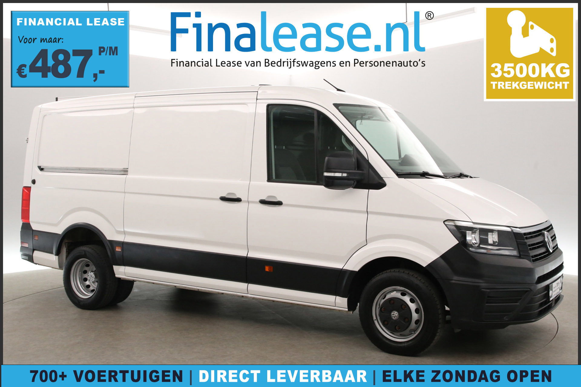 Volkswagen Crafter 2.0 TDI N1* 177PK L3H2