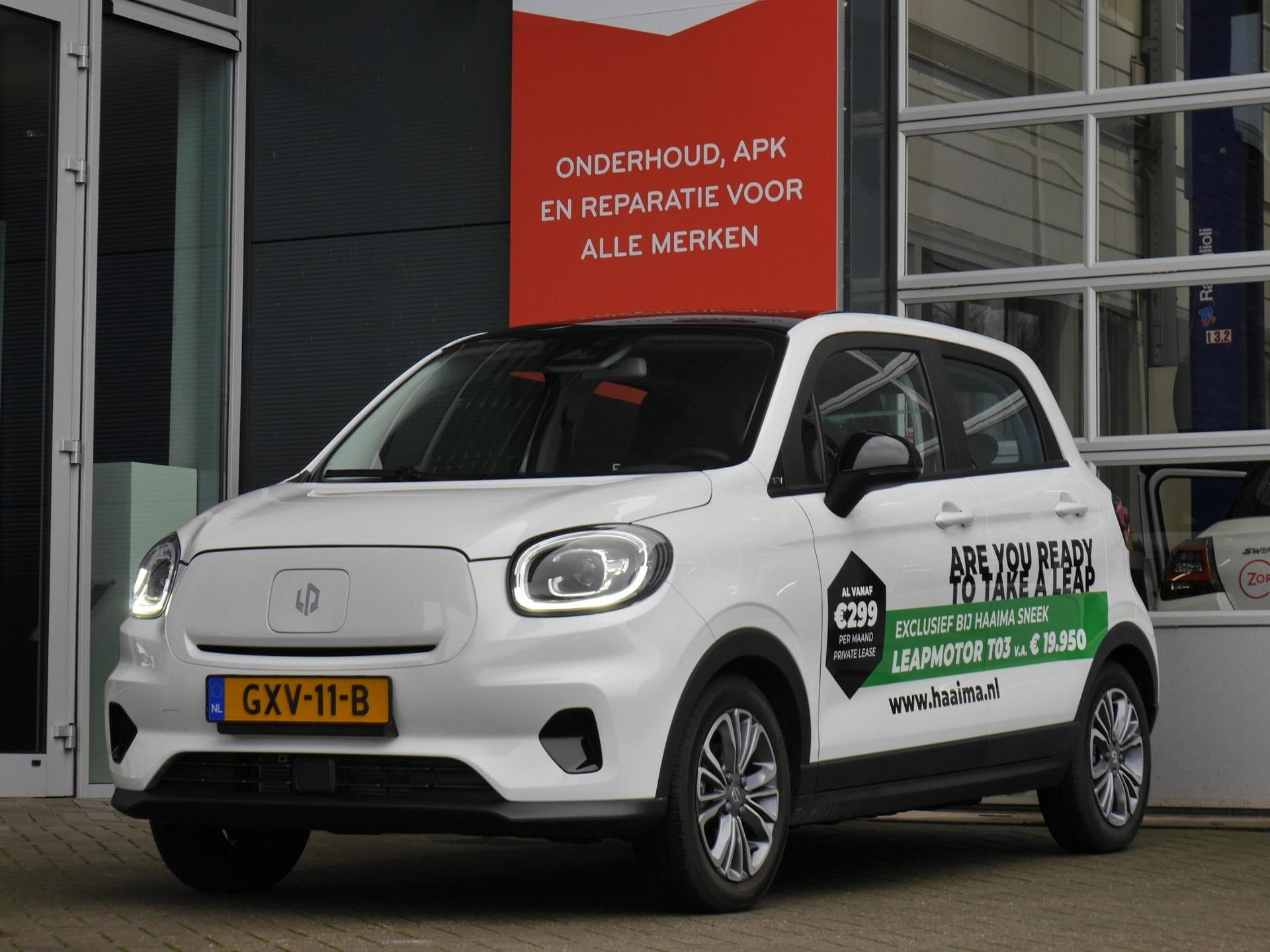 Foto van Leapmotor T03