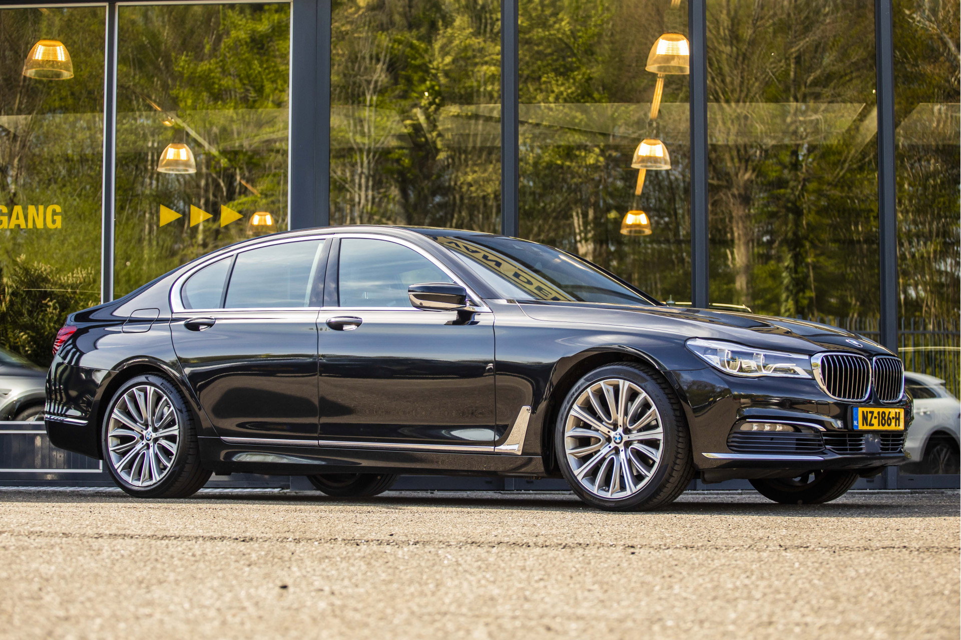 Foto van BMW 7 Serie
