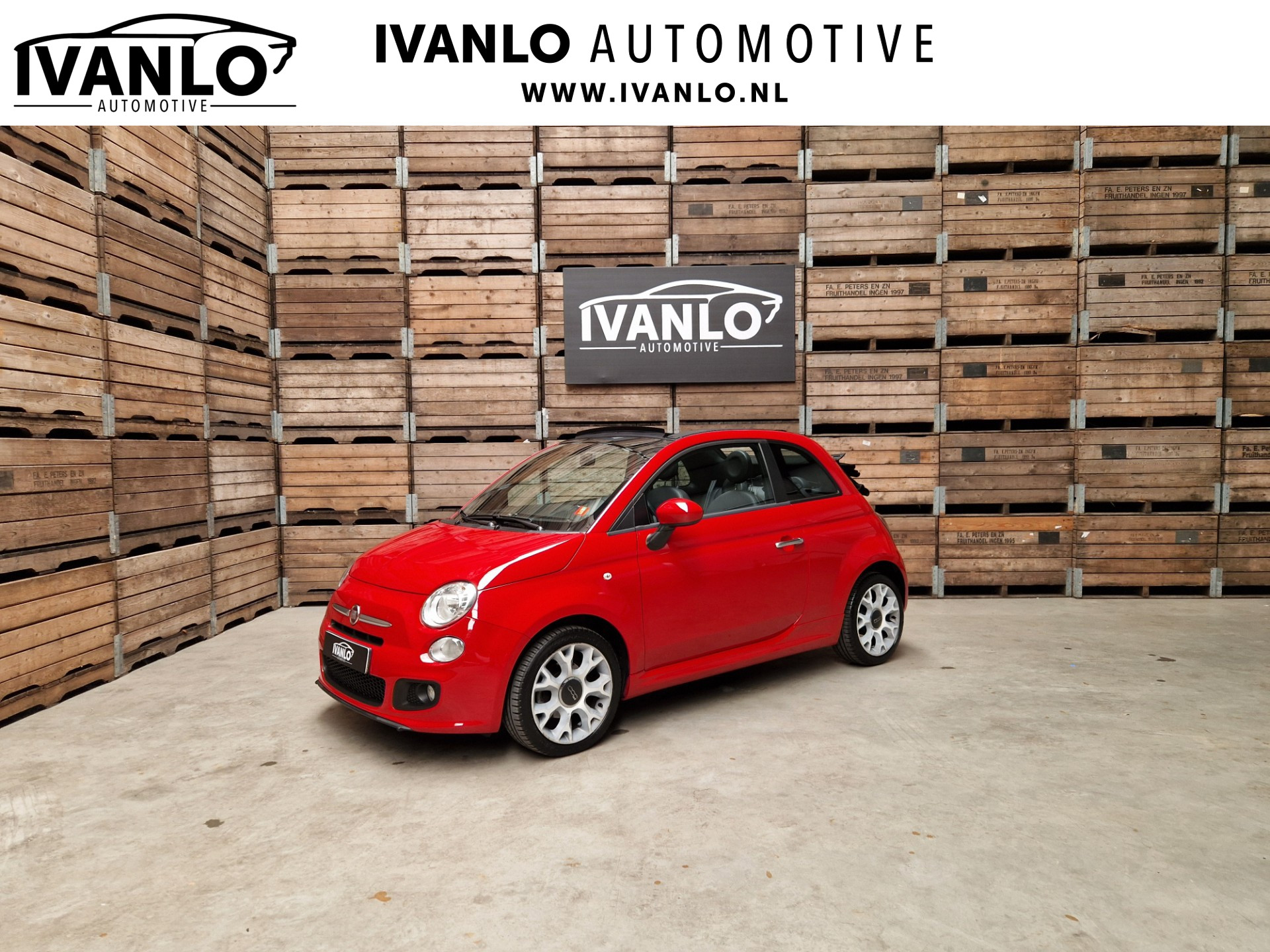 Foto van Fiat 500C