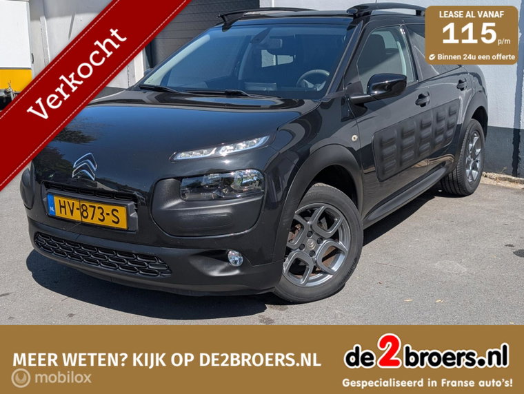 Foto van Citroën C4 Cactus