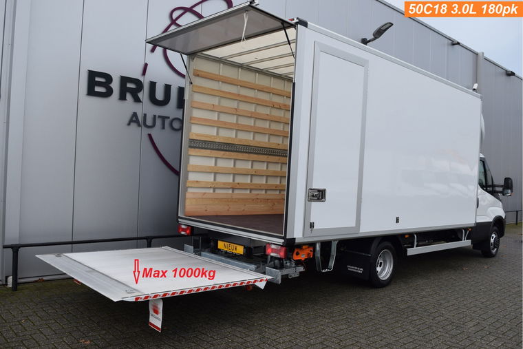 Foto van Iveco Daily