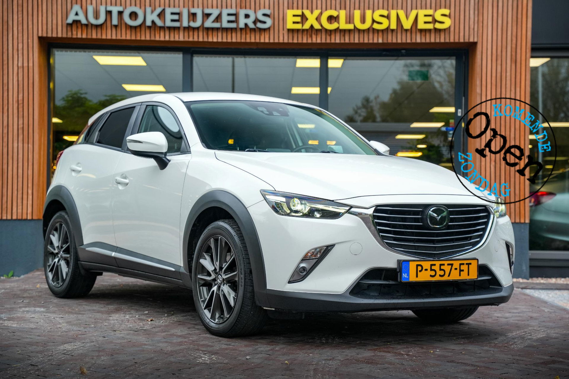 Foto van Mazda CX-3